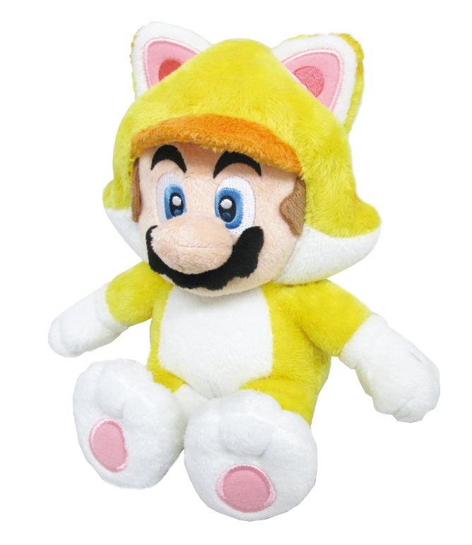 Super Mario Plush: Cat Mario